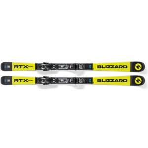 BLIZZARD-RTX Power, flat+TY-SLR 9.0 GW br.85 [H]+SLR PRO Base XL Čierna 160 cm 19/20
