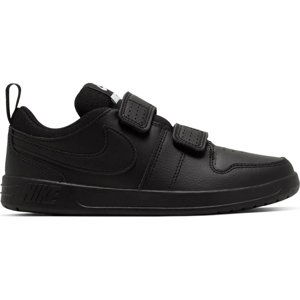 NIKE-Pico 5 black/black/black Čierna 31