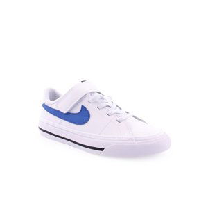 NIKE-Court Legacy white/black/game royal Biela 30