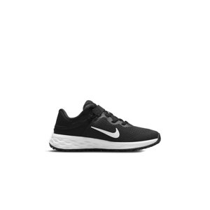 NIKE-Revolution 6 FlyEase black/dark smoke grey/white Čierna 31