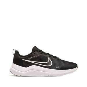 NIKE-Downshifter 12 black/dark smoke grey/pure platinum/white Čierna 47