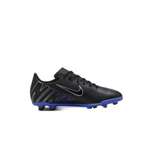 NIKE-Mercurial Vapor 15 Club Jr FG black/hyper royal/chrome Čierna 38,5