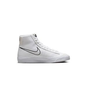 NIKE-Blazer Mid Next Nature Jr white/bright mandarin/medium ash Biela 38,5