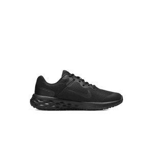 NIKE-Revolution 6 Jr black/black/dark smoke grey Čierna 38,5