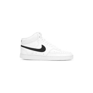 NIKE-Court Vision Mid Next Nature white/black/white Biela 44,5