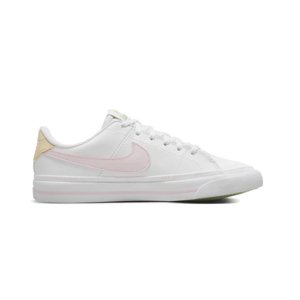 NIKE-Court Legacy white/pink foam/honeydew Biela 38