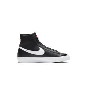 NIKE-Blazer Mid 77 black/white/team orange Čierna 36,5