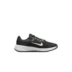 NIKE-Revolution 6 black/dark smoke grey/white Čierna 38