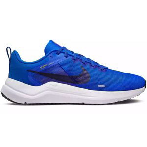 NIKE-Downshifter 12 racer blue/black/high voltage/sundial Modrá 45