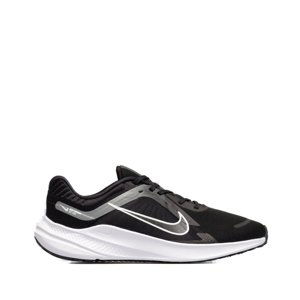 NIKE-Quest 5 black/smoke grey/dark smoke grey/white Čierna 41