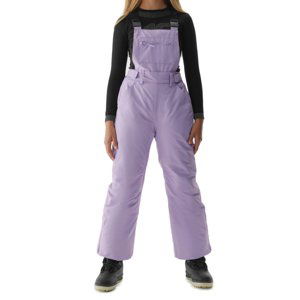 4F-TROUSERS FNK-JAW23TFTRF354-52S-LIGHT VIOLET Fialová 152