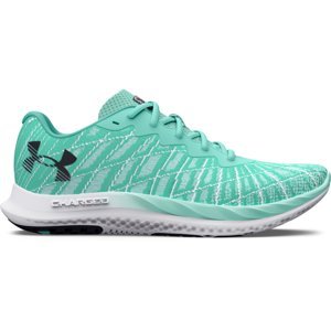 UNDER ARMOUR-UA W Charged Breeze 2 neo turquoise/white/black Modrá 38