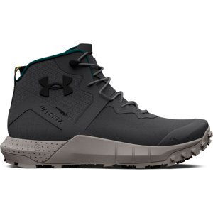 UNDER ARMOUR-UA MG Valsetz Trek Mid L WP jet gray/pewter/black Šedá 46