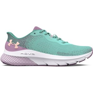 UNDER ARMOUR-UA W HOVR Turbulence 2 neo turquoise/fresh orchid/white Modrá 38