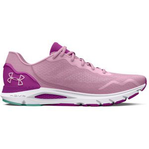 UNDER ARMOUR-UA W HOVR Sonic 6 pink shadow/mystic magenta/pink shadow Ružová 38