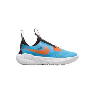 NIKE-NIKE-Flex Runner 2 Lil black/white/total orange Modrá 31,5