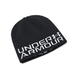 UNDER ARMOUR-Reversible Halftime Beanie 001 Čierna 53/57cm