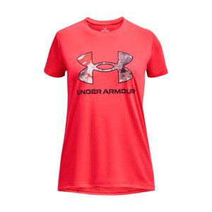 UNDER ARMOUR-UA Tech  Print  BL SSC-RED Červená 149/160