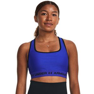 UNDER ARMOUR-UA Crossback Mid Bra-BLU Modrá L