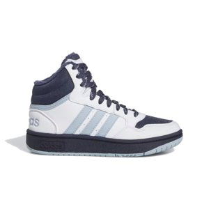 ADIDAS-Hoops 3.0 Mid K cloud white/shadow navy/wonder blue Biela 38