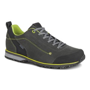 TREZETA-Zeta WP dark grey/lime Šedá 45