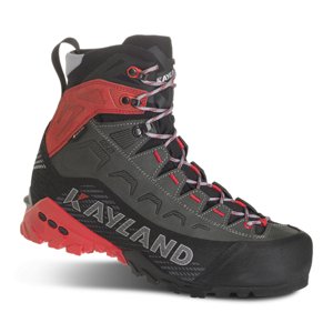 KAYLAND-Stellar Nubuck GTX grey/red Šedá 42