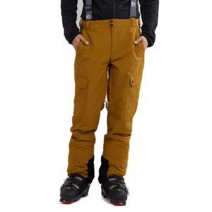 FUNDANGO-Sierra Colourblock Pants-240-mustard Čierna L