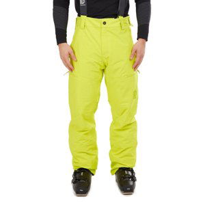 FUNDANGO-Teak Pants-520-lime Žltá XXL