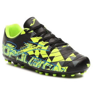 JOMA-Propulsion Jr FG black/yellow fluor Čierna 38