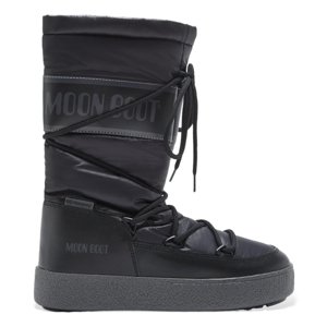 MOON BOOT-L-Track High Nylon WP black Čierna 39