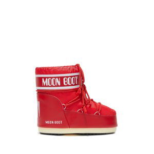 MOON BOOT-Icon Low Nylon red Červená 36/38