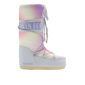 MOON BOOT-Icon Tie Dye glacier grey Mix 35/38