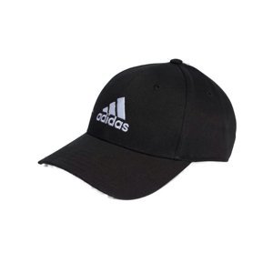 ADIDAS-BBALL CAP COT BLACK/WHITE Čierna 56/57cm