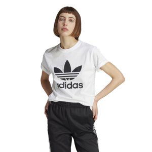 ADIDAS ORIGINALS-TREFOIL TEE-IK4036-white Biela L