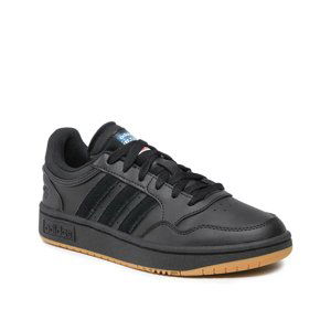 ADIDAS-Hoops 3.0 Low Classic core black/core black/cloud white Čierna 46 2/3