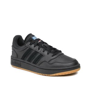 ADIDAS-Hoops 3.0 Low Classic core black/core black/cloud white Čierna 40 2/3