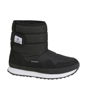 COLOR KIDS-Boots W. 1 velcro black Čierna 29