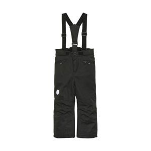 COLOR KIDS-Ski pants w.pockets, AF 10.000, black Čierna 128