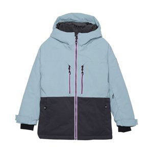 COLOR KIDS-Jr. Ski Jacket - Colorblock, stone blue Modrá 140