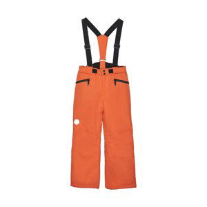 COLOR KIDS-Ski Pants - W. Pockets, orange Oranžová 140