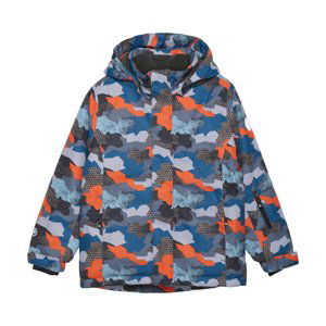 COLOR KIDS-Ski Jacket - AOP, turbulence 741119.1922 Modrá 140