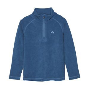 COLOR KIDS-Fleece Pulli - Solid, legion blue Modrá 122