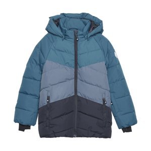 COLOR KIDS-Ski Jacket - Colorblock -Quilt, legion blue Modrá 128