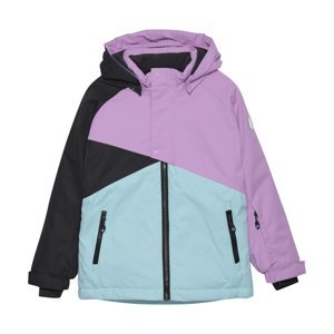 COLOR KIDS-Ski Jacket - Colorblock, aqua/esque Modrá 164