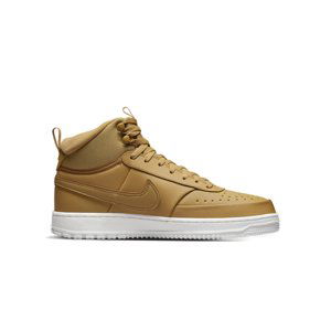 NIKE-Court Vision Mid Winter elemental gold/sail/desert ochre Hnedá 45,5