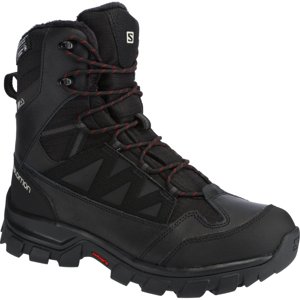 SALOMON-Chalten TS CSWP black/black/biking red Čierna 45 1/3