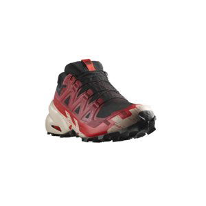 SALOMON-Speedcross 6 GTX black/red dalhia/poppy red Červená 46 2/3