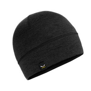 SALEWA-CRISTALLO BEANIE 910 Čierna 55,8/60,6cm