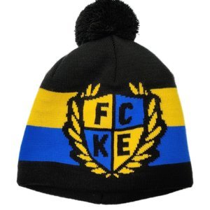 FC KOŠICE-Pletená čiapka FCKE Čierna 54,9/59,6cm