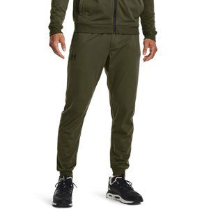 UNDER ARMOUR-SPORTSTYLE TRICOT JOGGER-GRN Zelená L